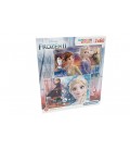 CLEMENTONI PUZZLE 2X60 FROZEN 2