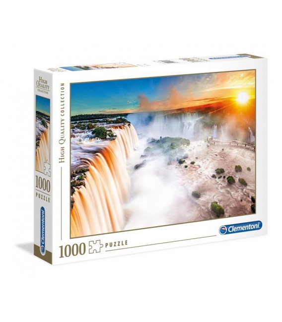 CLEMENTONI PUZZLE  1000 WATERFALL