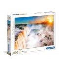 CLEMENTONI PUZZLE  1000 WATERFALL