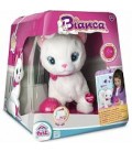 BIANCA LA GATTINA CHE CAMMINA E FUSA