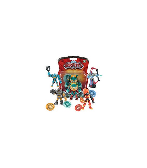 GIOCHI PREZIOSI GORMITI PERSONAGGI 8 CM ASS 3