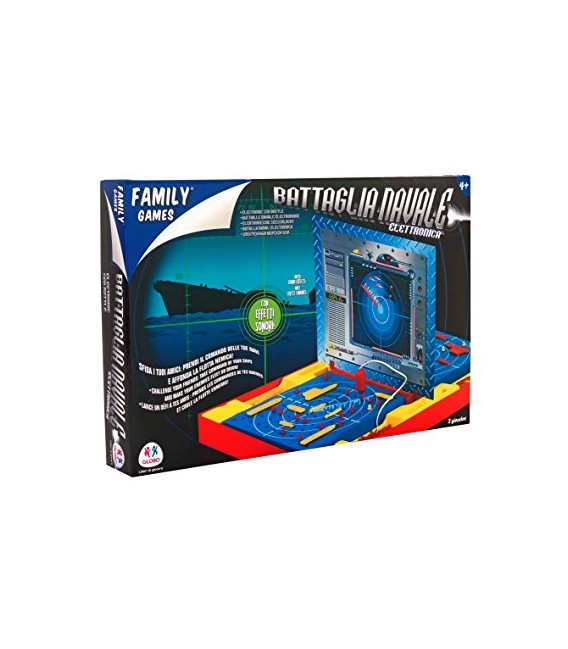 BATTAGLIA NAVALE ELETTRONICA LUCI E SUONI IN SCATOLA
