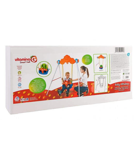 ALTALENA METALLO PORTATA 25 KG