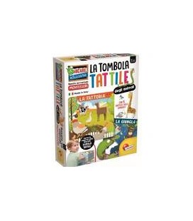 MONTESSORI PLUS TOMBOLA TATTILE DEGLI ANIMALI