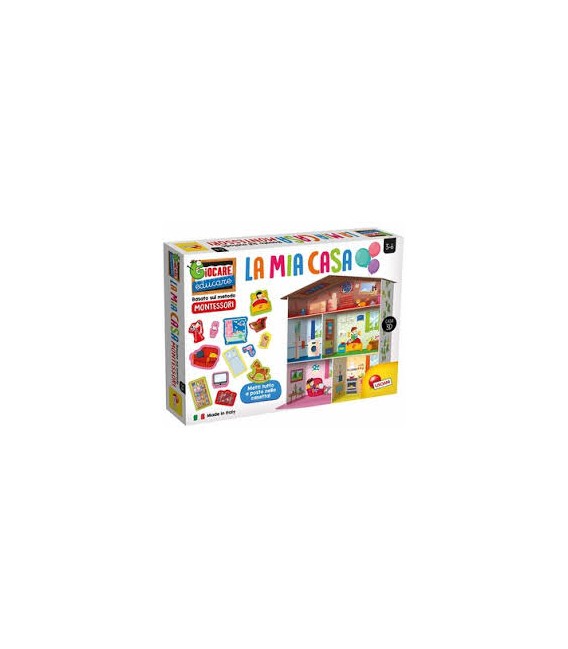 MONTESSORI MAXI LA MIA CASA DELLE PAROLE