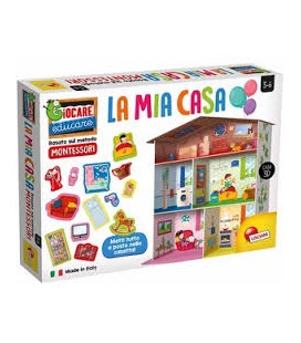 MONTESSORI MAXI LA MIA CASA DELLE PAROLE