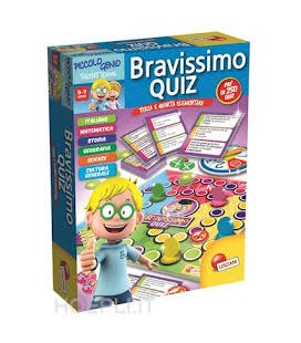 I'M A GENIUS BRAVISSIMO QUIZ ASS.TO
