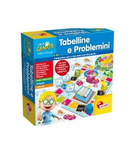 I'M A GENIUS TABELLINE E PROBLEMI