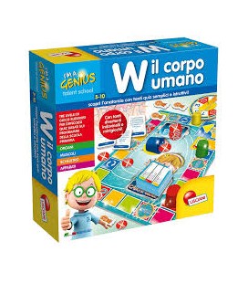 I'M A GENIUS W IL CORPO UMANO