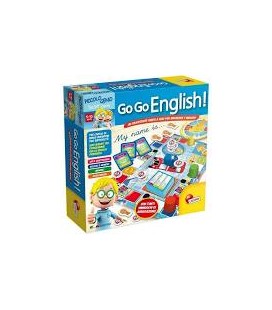 I'M A GENIUS GO-GO ENGLISH