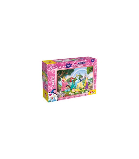 PUZZLE DF SUPERMAXI 24 PRINCIPESSE