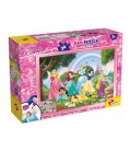 PUZZLE DF SUPERMAXI 24 PRINCIPESSE