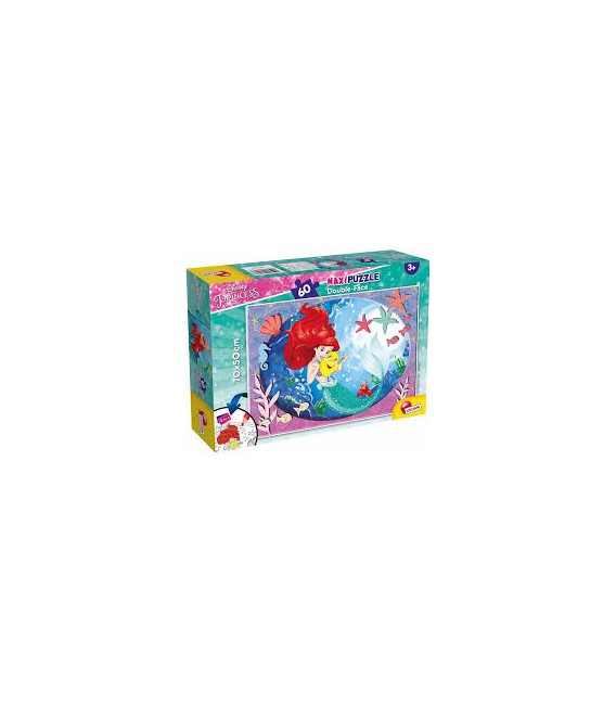 PUZZLE DF SUPERMAXI 60 LITTLE MERMAID