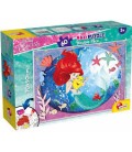 PUZZLE DF SUPERMAXI 60 LITTLE MERMAID