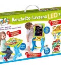 CAROTINA BANCHETTO LED GIOCO E IMPARO 3 IN 1