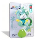 SOFT DINO RATTLE