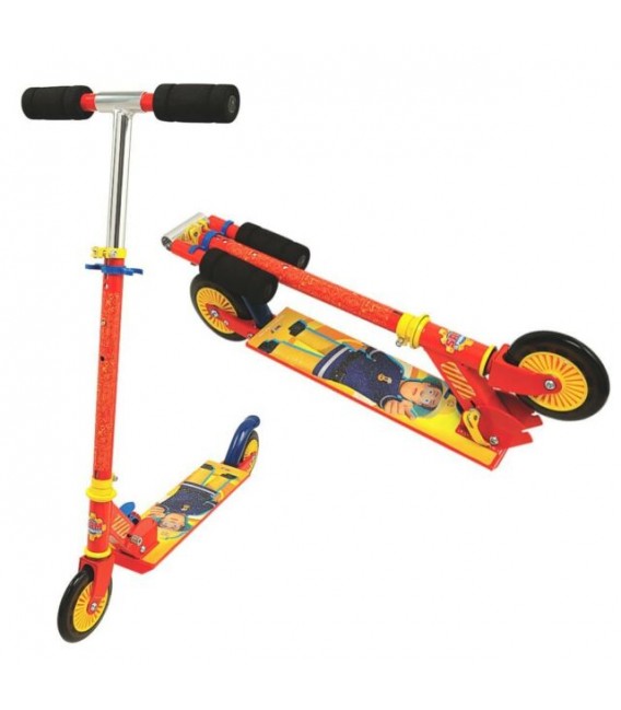 MONOPATTINO SAM IL POMPIERE 2 RUOTE
