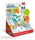 ROUND % ROUND ANIMALS HIGH CHAIR TOY
