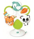 ROUND % ROUND ANIMALS HIGH CHAIR TOY