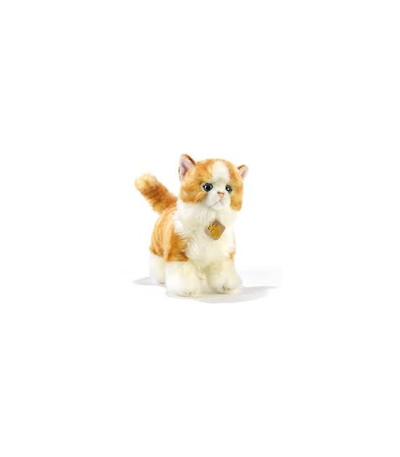 PELUCHE SCRATCH GATTO STRIATO 28 CM