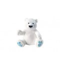 PELUCHE ORSO POLARE SEDUTO 40 CM