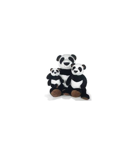 PELUCHE HAKU PANDA SEDUTO 30 CM