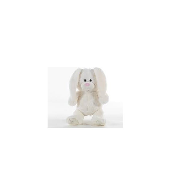 PELUCHE CONIGLIO SEDUTO 40 CM