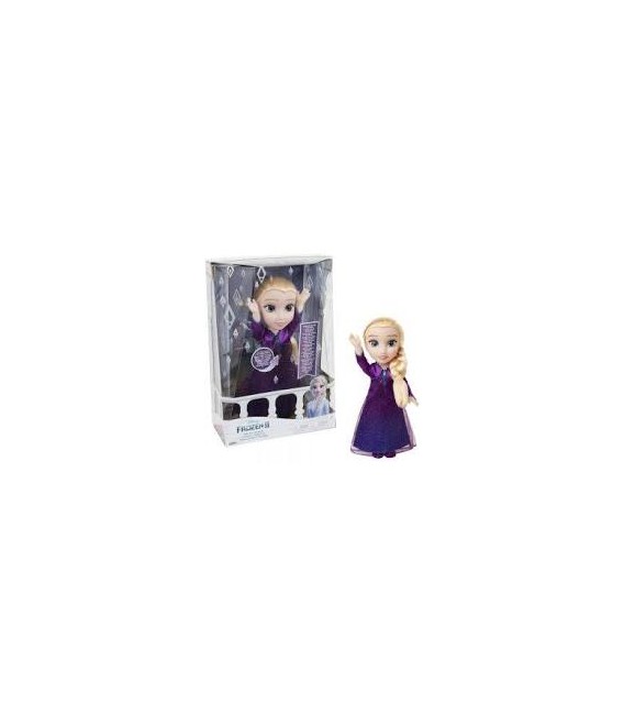DISNEY FROZEN II ELSA DOLL CANTA E PARLA IN ITALIANO