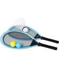 MEGA SET BADMINTON 2 GIOCATORI CON 3 PALLINE