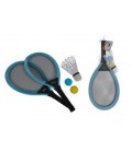 MEGA SET BADMINTON 2 GIOCATORI CON 3 PALLINE