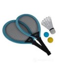 MEGA SET BADMINTON 2 GIOCATORI CON 3 PALLINE