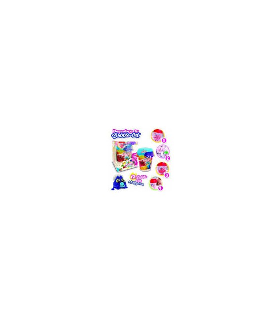 GIOCHI PREZIOSI BUBBLE CATZ CAPZ