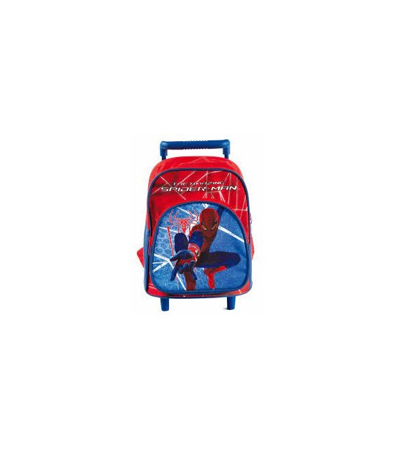 SCUOLA TROLLEY ASILO SPIDERMAN