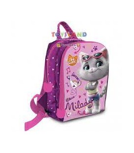 SCUOLA ZAINO ASILO AMERICANO 44 GATTI