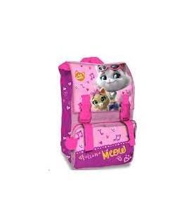SCUOLA ZAINO ASILO 44 GATTI GIRL