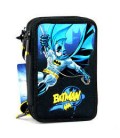 SCUOLA ASTUCCIO BATMAN 3ZIP