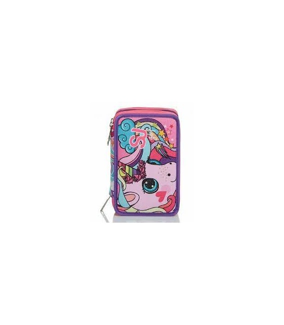 SCUOLA ASTUCCIO 3 ZIP SJ ANIMAL