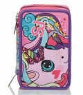 SCUOLA ASTUCCIO 3 ZIP SJ ANIMAL