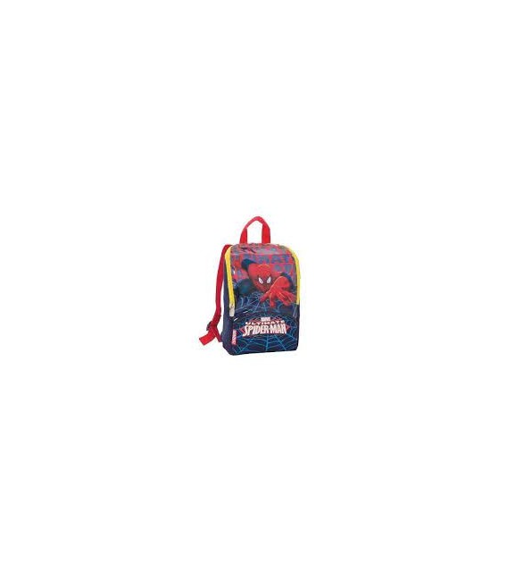 SCUOLA ZAINO ASILO SPIDERMAN