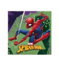 PARTY TOVAGLIOLI CARTA SPIDERMAN 33X33 PZ20