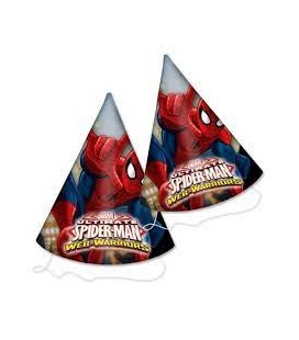 PARTY CAPPELLINI SPIDERMAN 8PZ