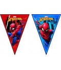 PARTY BANDIERINE SPIDERMAN 2.3 M