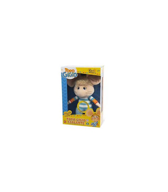 TOPO GIGIO PARLANTE 5 FRASI DIVERSE