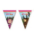 PARTY BANDIERINE MASHA E ORSO 2.3 M