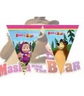 PARTY BANDIERINE MASHA E ORSO 2.3 M