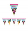 PARTY BANDIERINE MASHA E ORSO 2.3 M