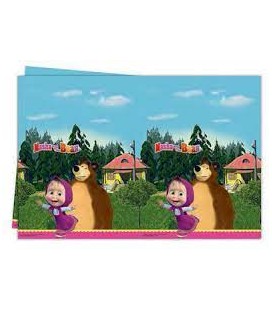 PARTY TOVAGLIA MASHA E ORSO 120X180 CM