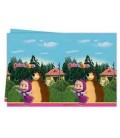 PARTY TOVAGLIA MASHA E ORSO 120X180 CM