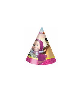 PARTY CAPPELLINI MASHA E ORSO 8 PZ