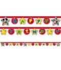 PARTY MICKEY MOUSE TOPOLINO FESTONE HAPPY BIRTHDAY 2.2 M